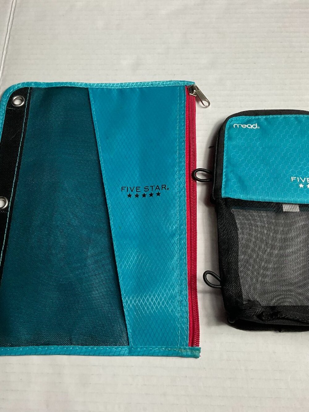 Five Star & Mead Zippered Organizer Pouch Set